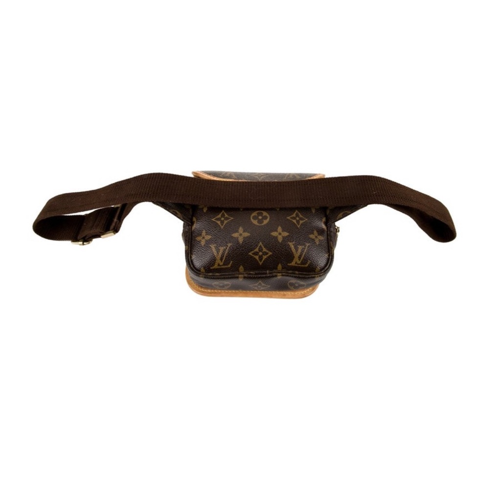 Louis Vuitton Brown and Tan Monogram Waist Bag - Picture 4 of 6